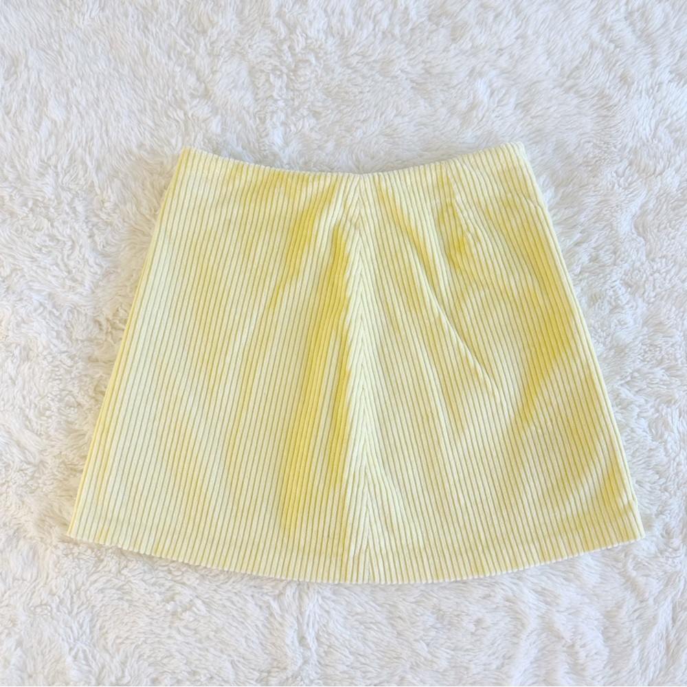 Yellow A-Line Women’s Skirt